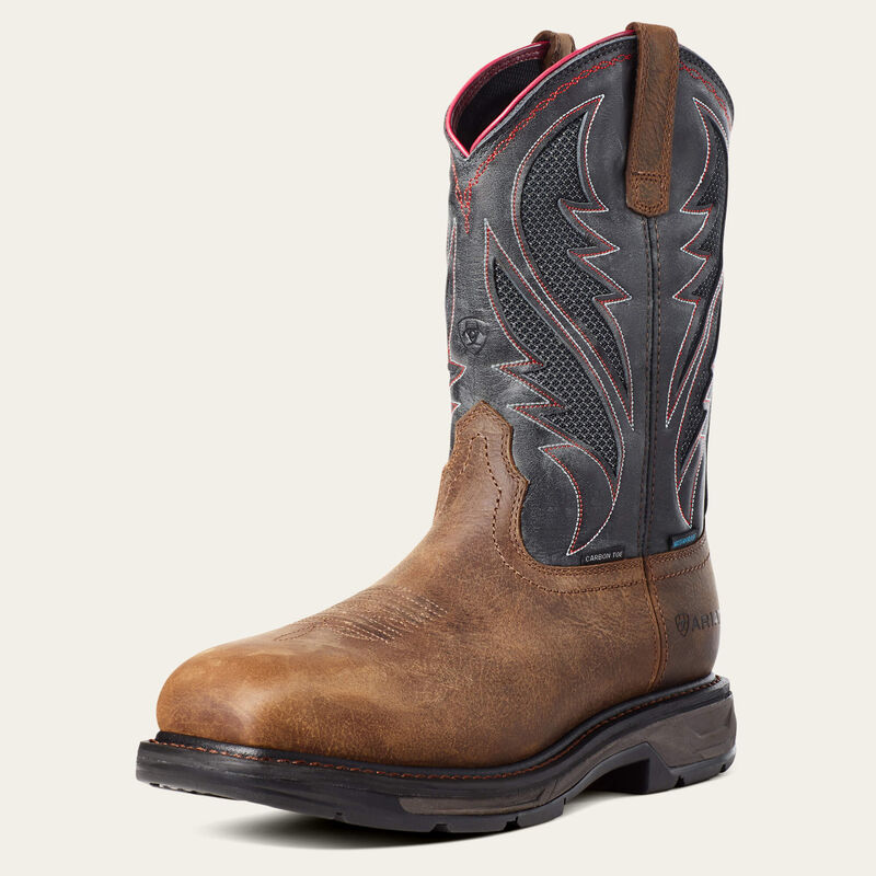 ariat WorkHog XT VentTEK Waterproof Carbon Toe Work Boot