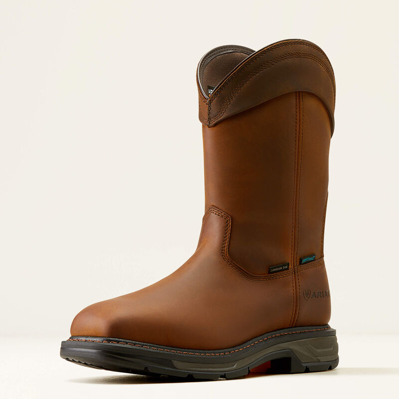 ariat WorkHog XT Wellington Waterproof Carbon Toe Work Boot
