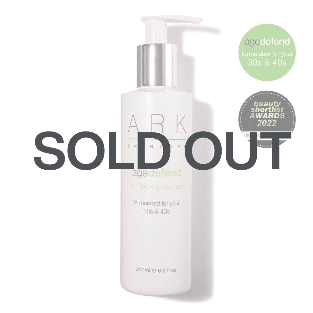 ark skincare Age Defend Conditioning Cleanser 200ml Cleanser