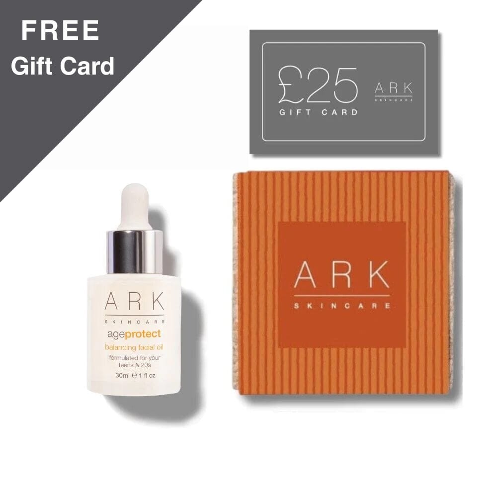 ark skincare Age Protect Facial Oil & Gift Voucher Set