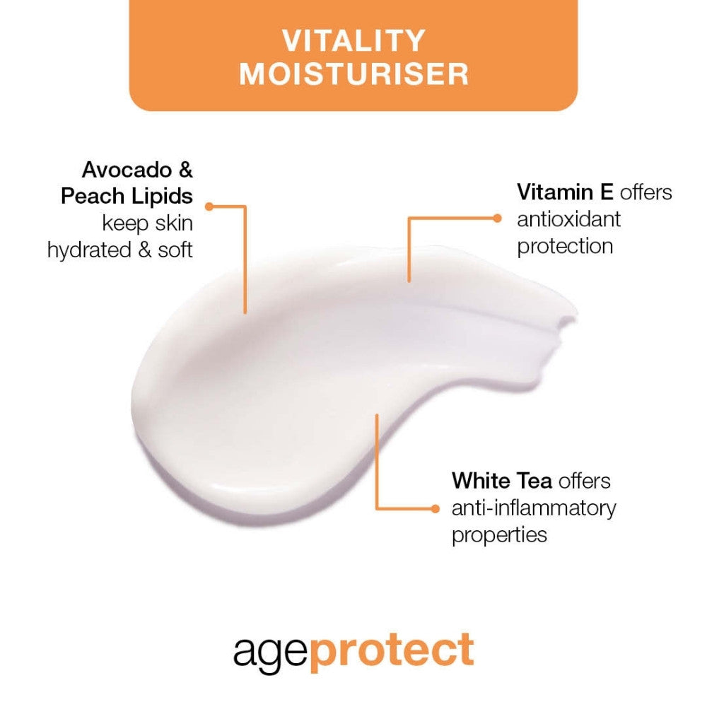 Ark Skincare Age Protect Vitality Moisturiser 55ml Moisturiser