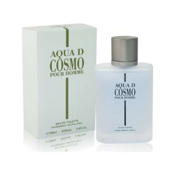 armaf Aqua D Cosmo 3.4Oz Eau De Toilette For Men