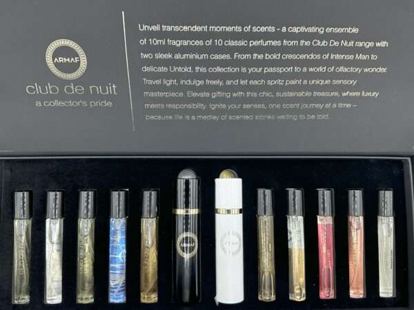 armaf ARMAF CLUB DE NUIT DISCOVERY SET 10 X 10ML