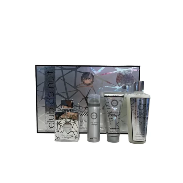 armaf ARMAF CLUB SILLAGE 4 Piece Gift Set For Men