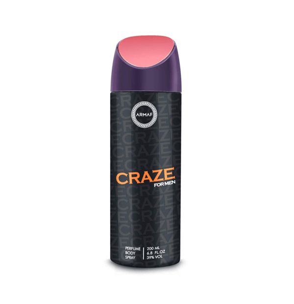 armaf ARMAF CRAZE 6.8 Oz CAN BODY SPRAY For Men