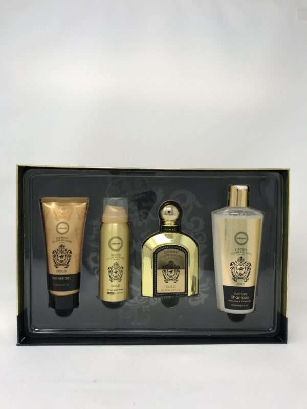 Armaf Armaf Derby Gold 3.4- 4Pc For Men