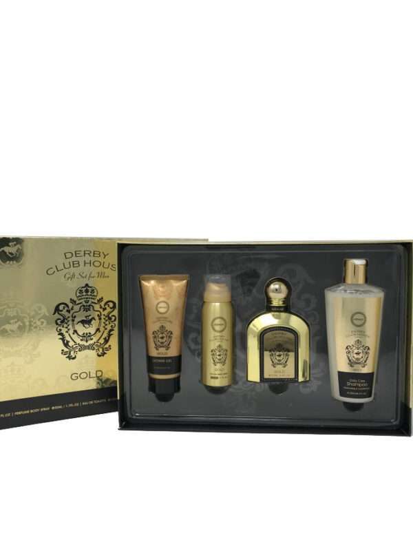 armaf Armaf Derby Gold 3.4- 4Pc For Men