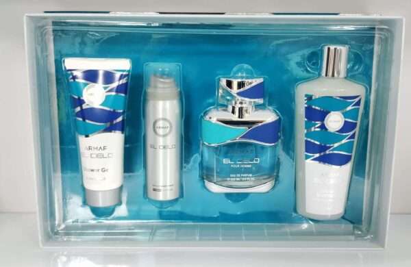 armaf ARMAF EL CIELO 4 Piece Gift Set For Men