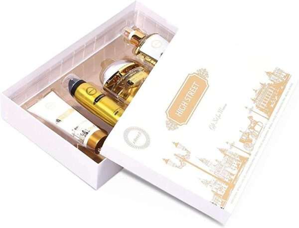 armaf ARMAF HIGH STREET 4 Piece Gift Set For Women