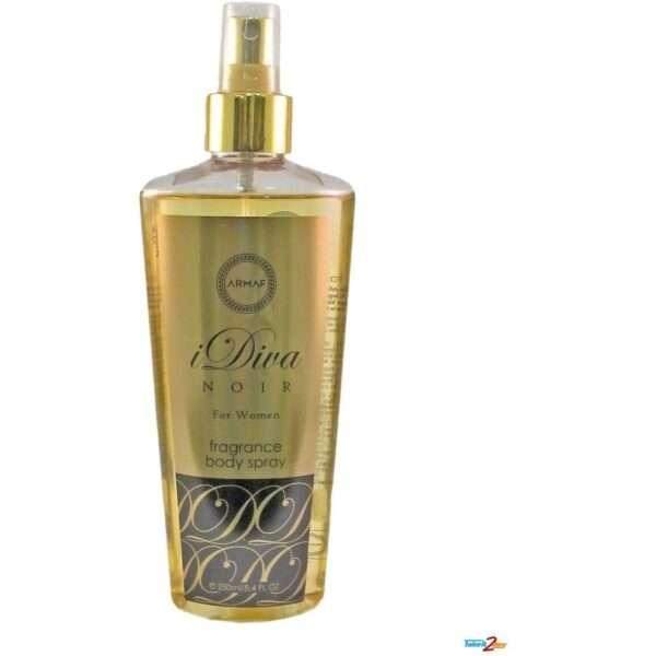 armaf ARMAF I DIVA NOIR 8.4Oz Body Spray for Women