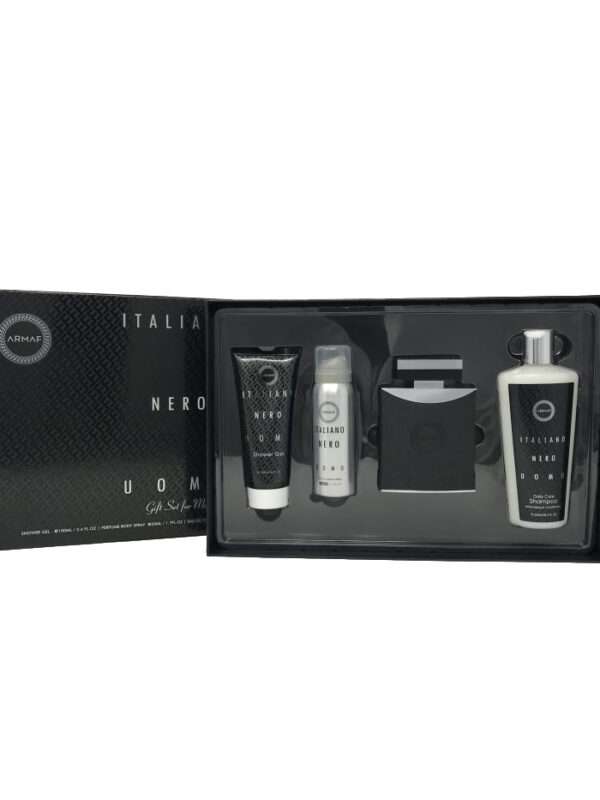 armaf Armaf Italiano Nero 3.4- 4Pc For Men