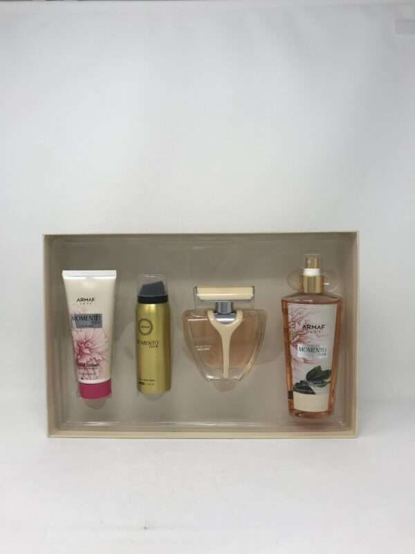 Armaf Armaf Momento Fleur 3.4 4Pc For Women