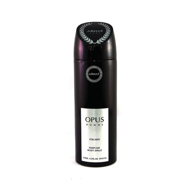 armaf ARMAF OPUS 6.8 Oz CAN BODY SPRAY For Men
