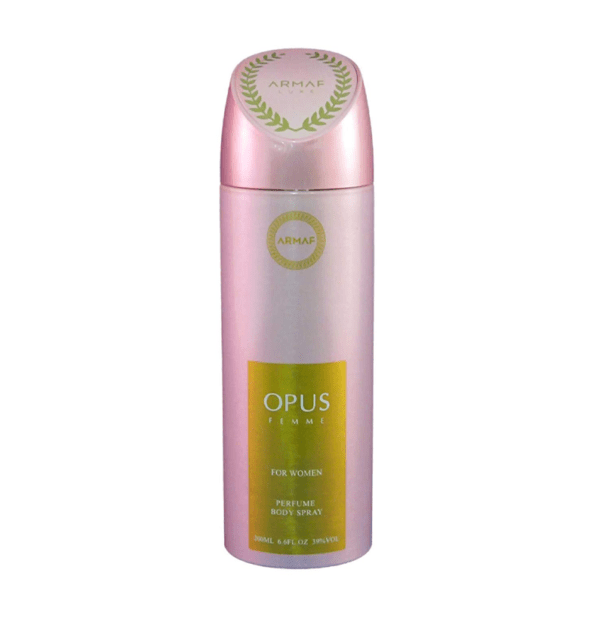 armaf ARMAF OPUS 6.8 Oz CAN BODY SPRAY For Women