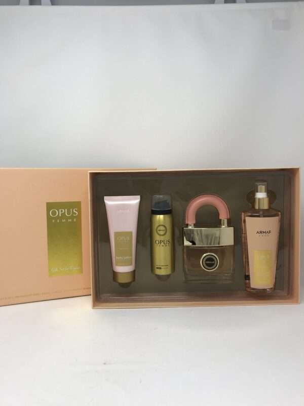 Armaf Armaf Opus Femme 3.4 – 4Pc For Women