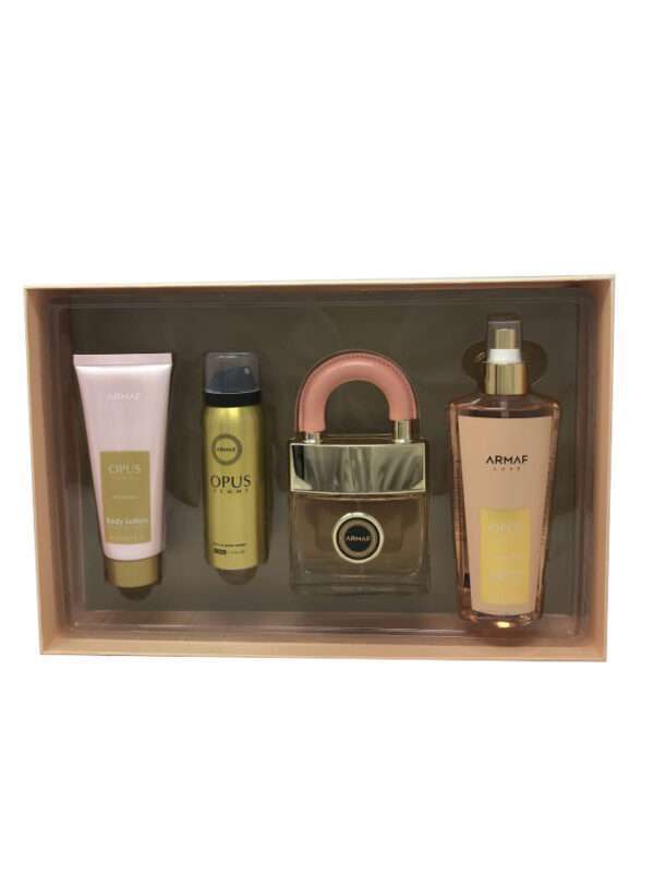 armaf Armaf Opus Femme 3.4 – 4Pc For Women