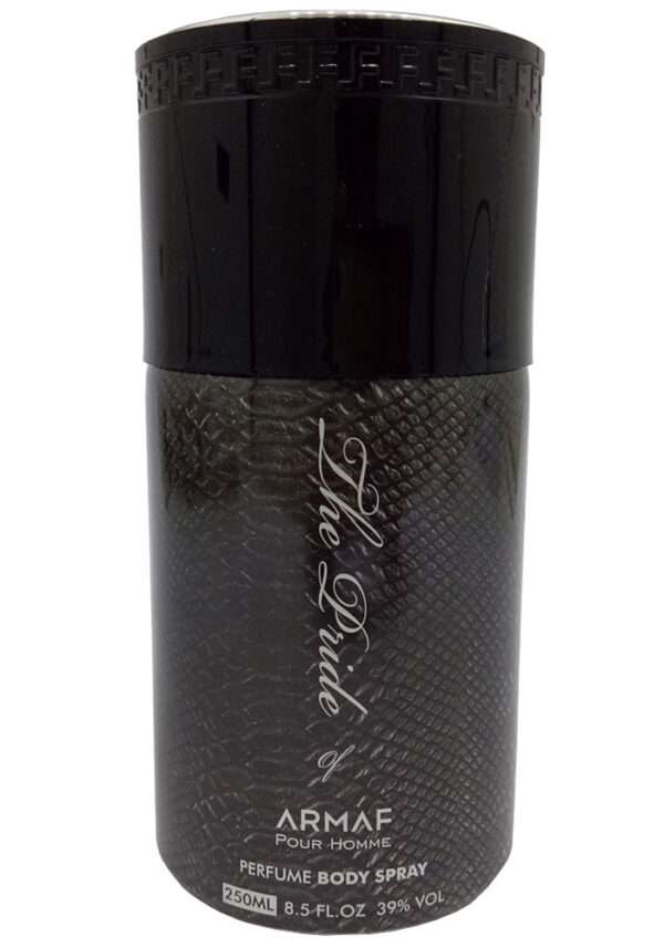 armaf ARMAF PRIDE BLACK 8.5Oz Body Spray