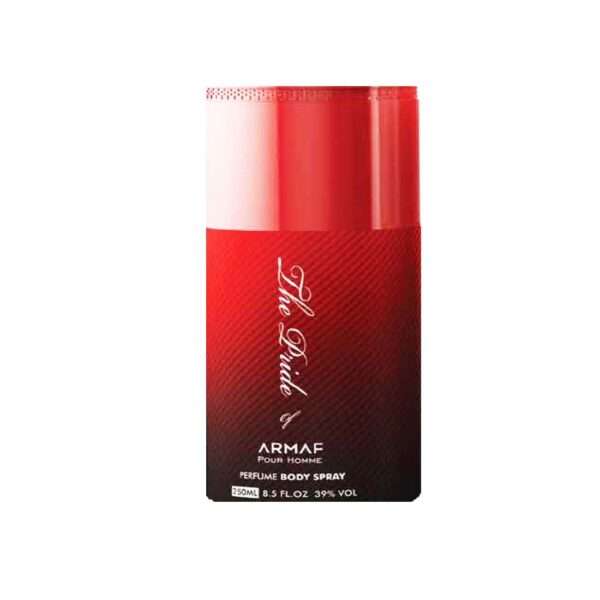 armaf ARMAF PRIDE RED 8.5Oz Body Spray