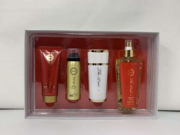 armaf ARMAF PRIDE ROUGE 4 Piece Gift Set For Women