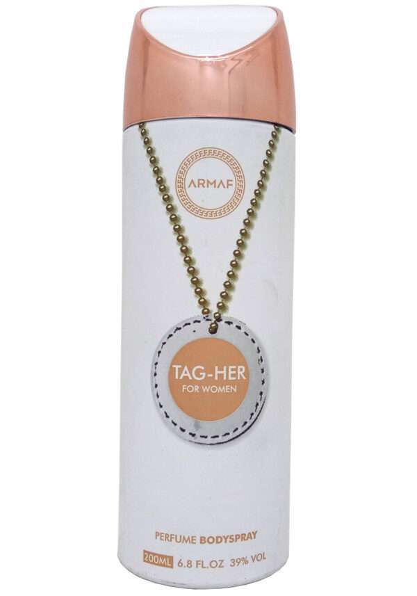 armaf ARMAF TAG HER 6.8 Oz BODY SPRAY For Women