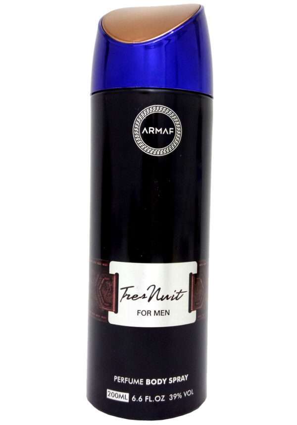 armaf ARMAF TRES NUIT 6.7 Oz BODY SPRAY For Men