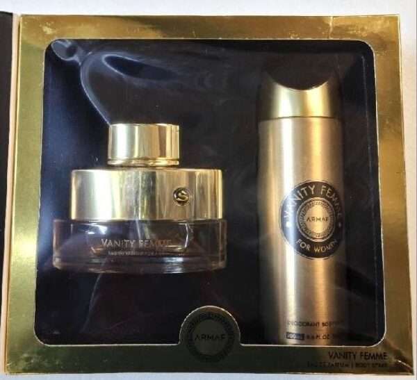 armaf Armaf Vanity Femme 2pc Gift set For Women