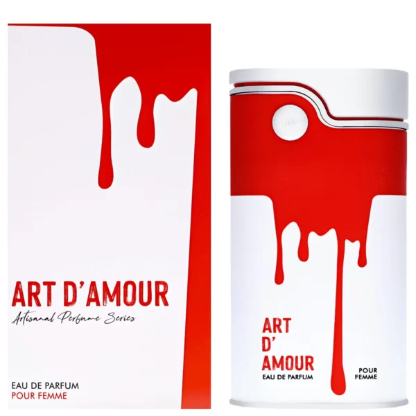 armaf ARMAF ART D’AMOUR 3.4 Oz Eau De Parfum For Women