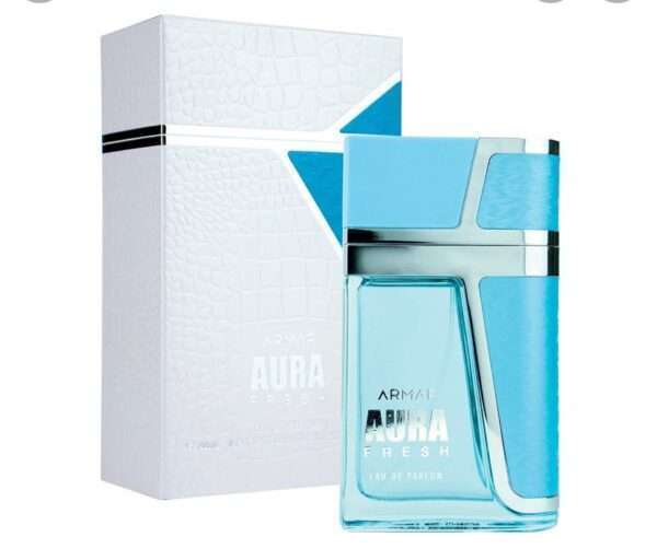 armaf ARMAF AURA FRESH 3.4 Oz Eau De Parfum For Men