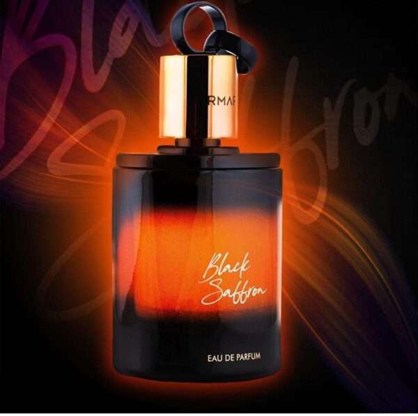armaf ARMAF BLACK SAFFRON 3.4 Oz Eau De Parfum For Men