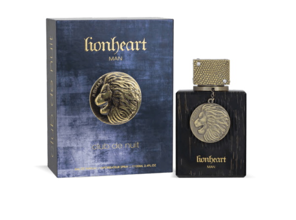 armaf ARMAF CDN LIONHEART MAN 3.4 Oz Eau De Parfum For Men
