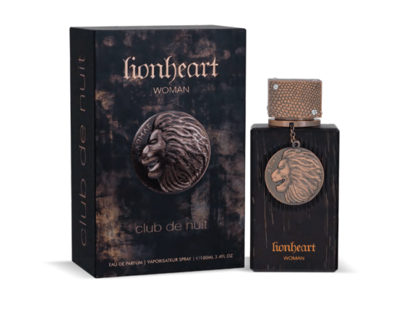 armaf ARMAF CDN LIONHEART WOMAN 3.4 Oz Eau De Parfum For Women