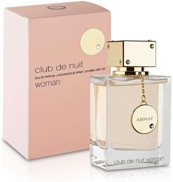 armaf Club De Nuit 3.6Oz Eau De Parfum For Women