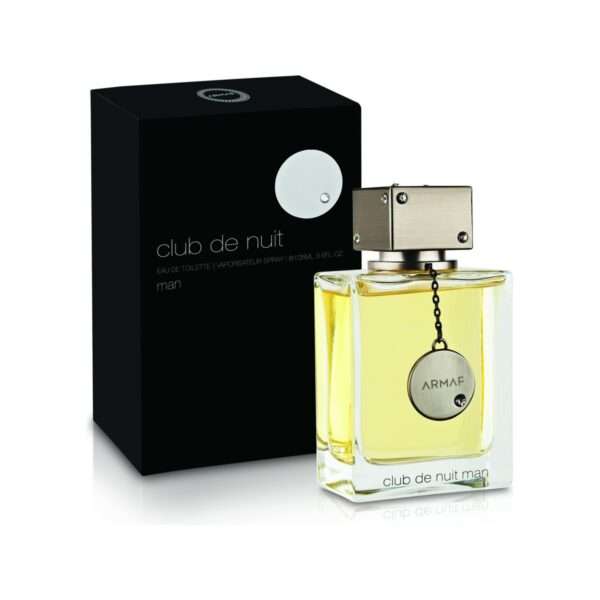 armaf Armaf Club De Nuit 3.6Oz Eau De Toilette For Men