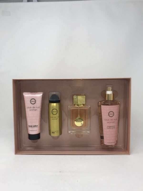 Armaf Club De Nuit By Armaf For Women Gift Set