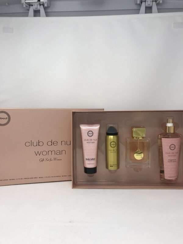 Armaf Club De Nuit By Armaf For Women Gift Set