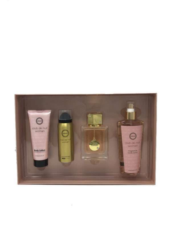 armaf Club De Nuit By Armaf For Women Gift Set