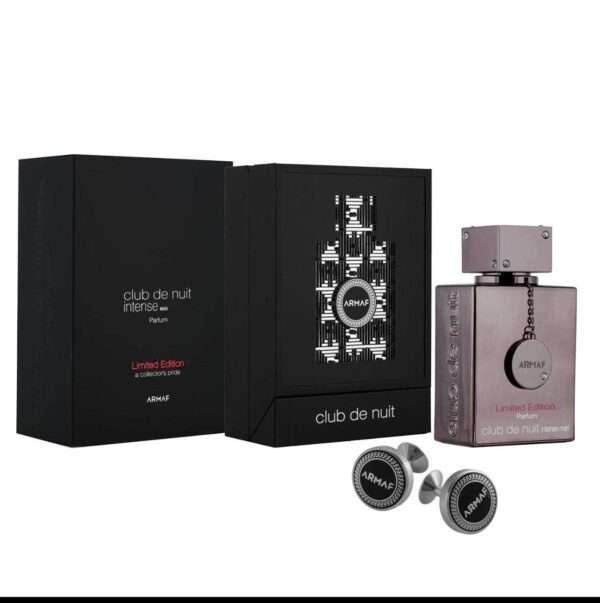 armaf ARMAF CLUB DE NUIT INTENSE LIMITED EDITION 3.6 Oz EAU DE PARFUM 2024 NEW For Men PACKAGE