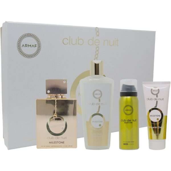 armaf ARMAF CLUB MILESTONE 4 Piece Gift Set For Men