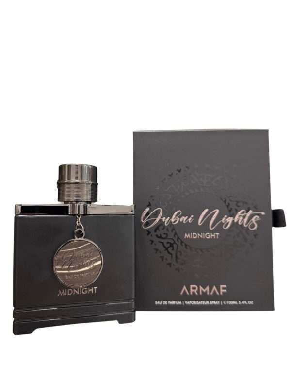 armaf ARMAF DUBAI NIGHTS MIDNIGHT 3.4 Oz Eau De Parfum For Men