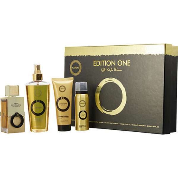 armaf Edition One By Armaf Gift Set For Women