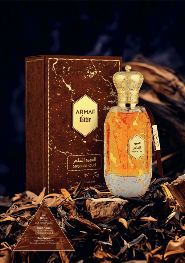 armaf Armaf Eter Magical Oud 3.4 oz Eau de Parfum for Men