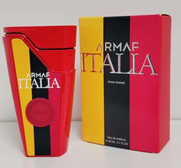 armaf ARMAF ETERNIA ITALIA 2.7 Oz Eau De Parfum For Men