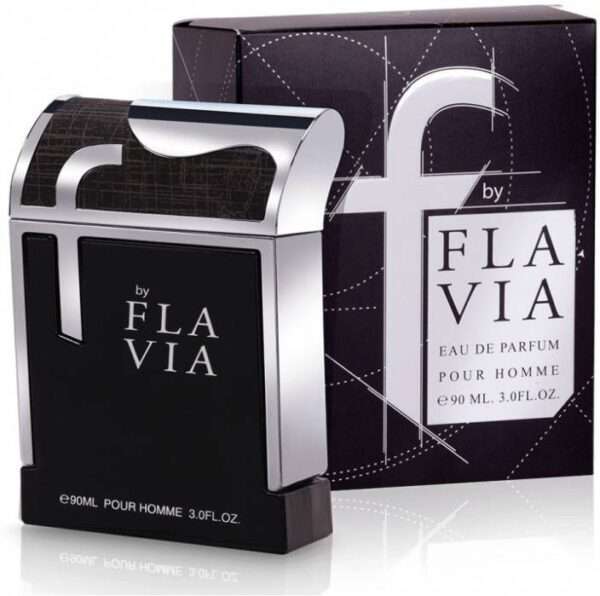 armaf Flavia F Black 3.4Oz Eau De Parfum for Men