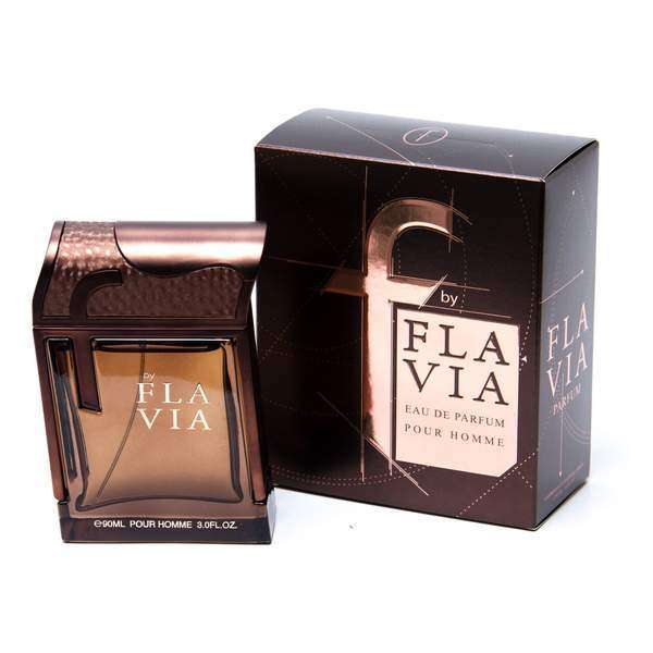 armaf Flavia F Brown 3.4Oz Eau De Parfum for Men