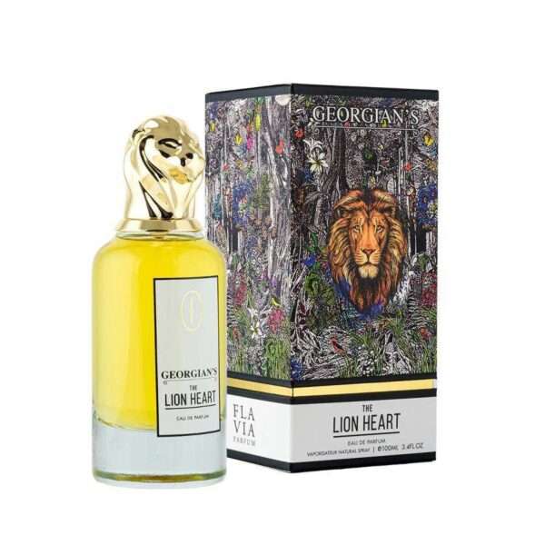armaf FLAVIA GIORGION LIONHEART 3.4 Oz For Men