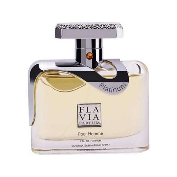armaf Flavia Platinum 3.4Oz Eau De Parfum for Men