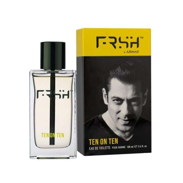 armaf ARMAF FRSH TEN 3.4 Oz Eau De Toilette For Men