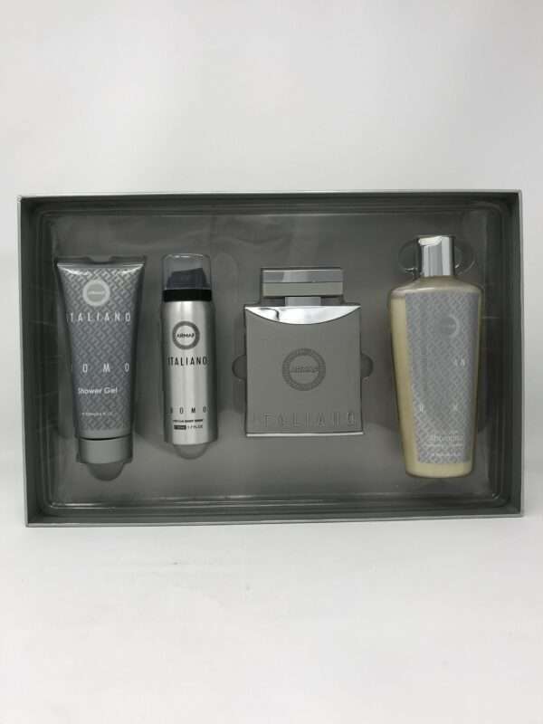 Armaf Italiano Blue By Armaf For Men Gift Set