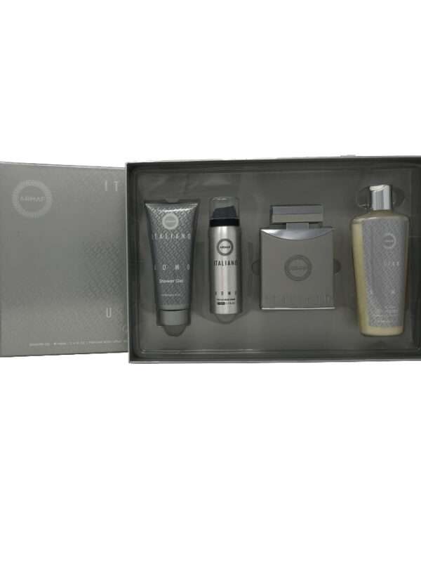 armaf Italiano Blue By Armaf For Men Gift Set