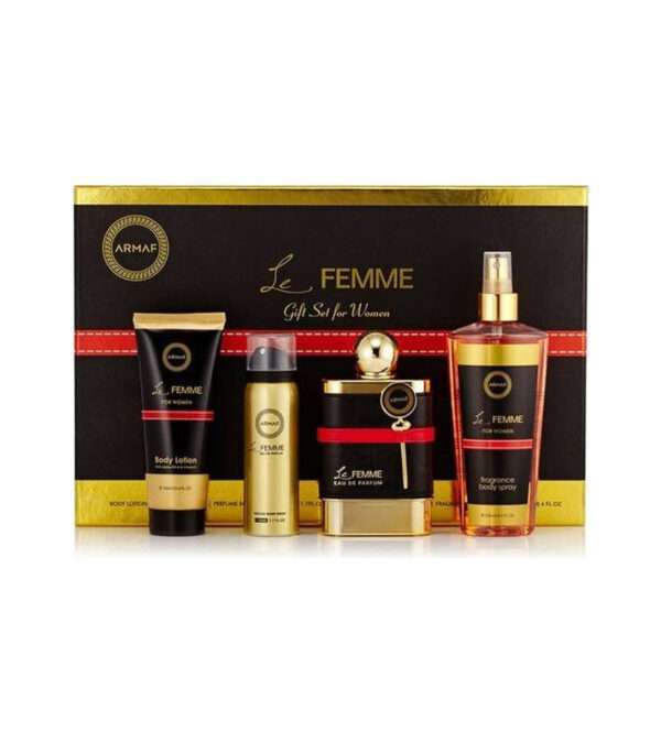 armaf Le Femme By Armaf Gift Set For Women